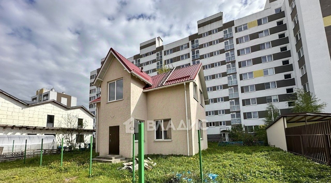 дом г Калининград р-н Ленинградский снт Октябрьское ул Светлая 16 фото 13