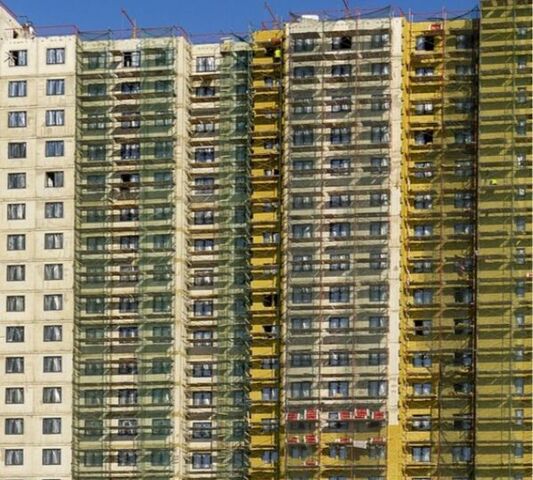 квартира метро Девяткино Пейзажный квартал Цветной Город жилой комплекс фото