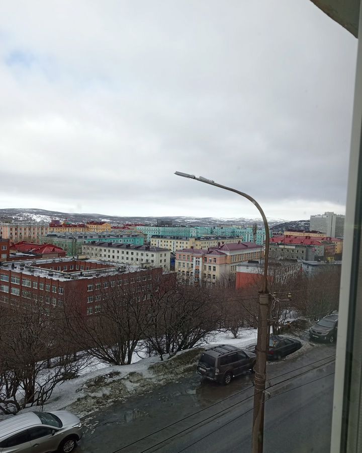 квартира г Мурманск р-н Октябрьский ул Капитана Буркова 21 фото 33