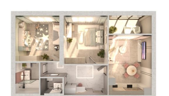 квартира г Калининград р-н Центральный ул Ватутина 38а фото 2