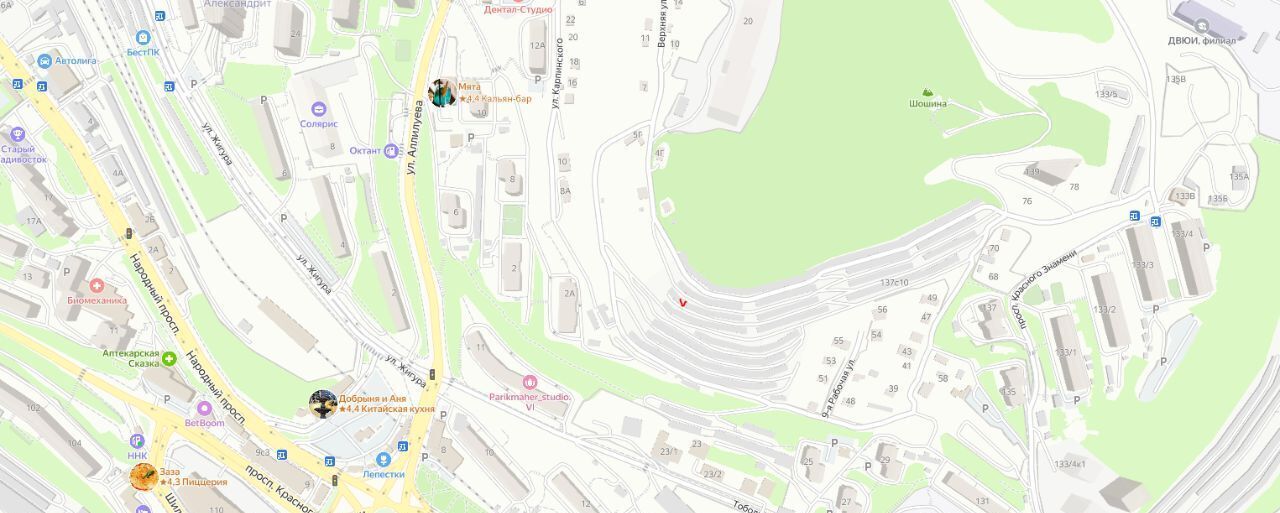 гараж г Владивосток р-н Ленинский пр-кт Красного Знамени 137с/10 фото 12