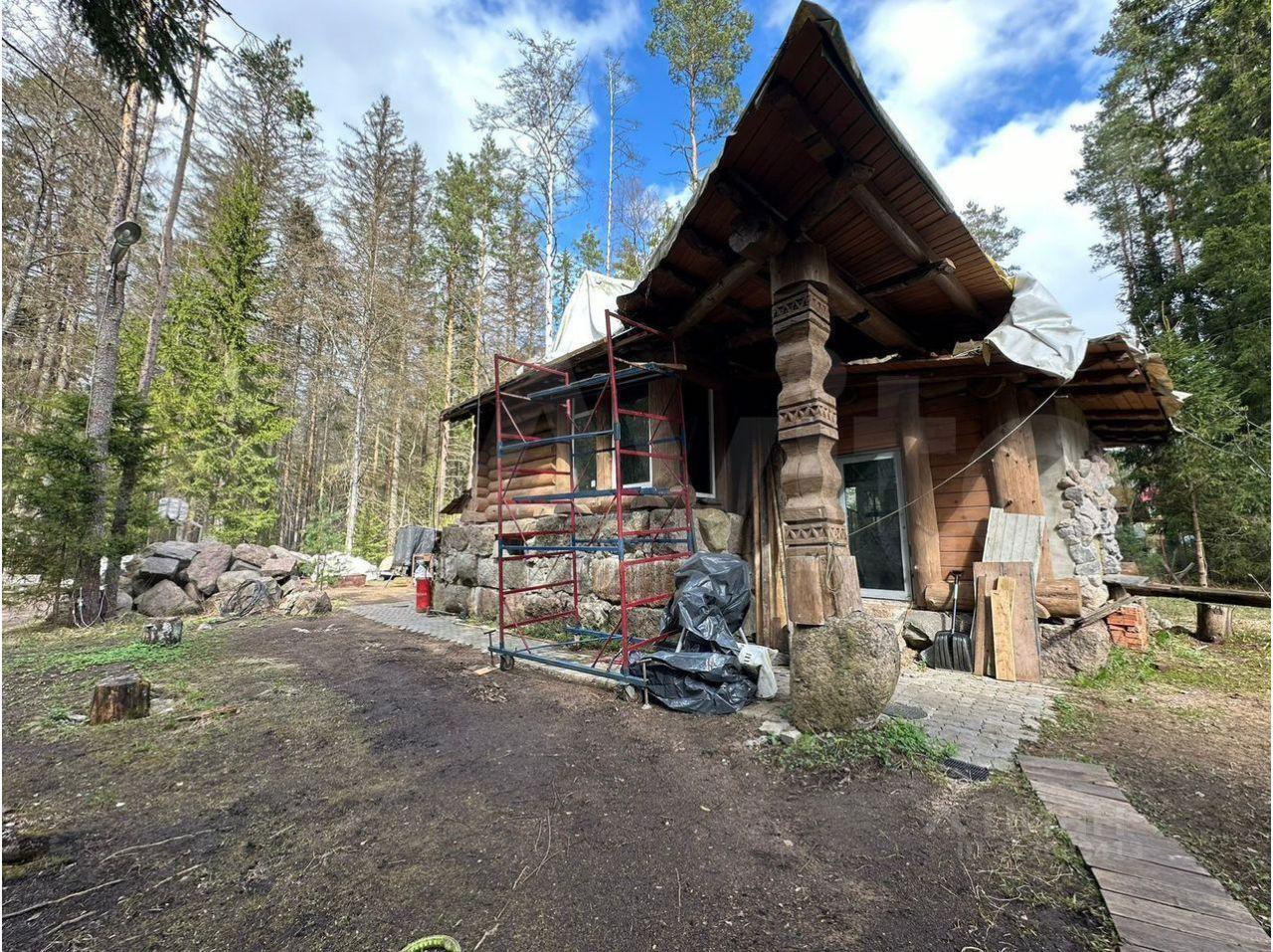 дом г Зеленогорск ул 2-я Лесная р-н Курортный Ленинградская область фото 1