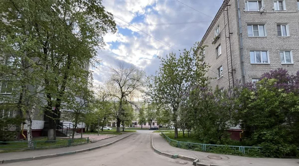 квартира г Нижний Новгород Кировская Соцгород мкр Соцгород-1 пр-кт Октября 8 жилрайон фото 20