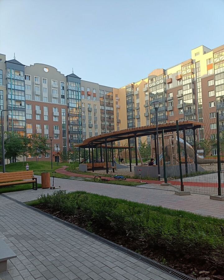 квартира г Ульяновск р-н Заволжский пр-кт Авиастроителей 26 ЖК Centropolis фото 7