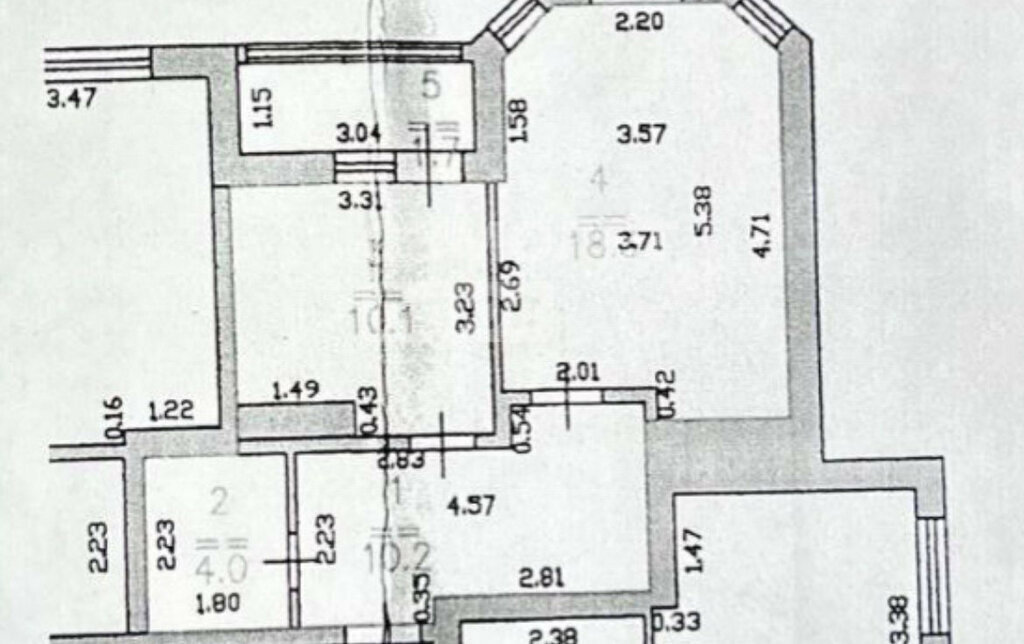 квартира г Нижний Новгород Стрелка наб Волжская 23 фото 7