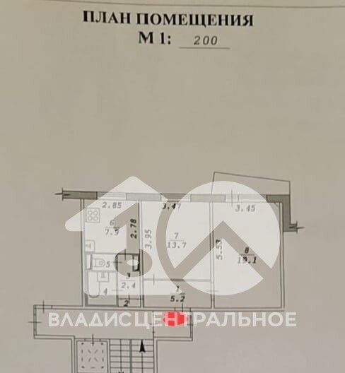 квартира г Новосибирск Заельцовская ул Курчатова 37 фото 10