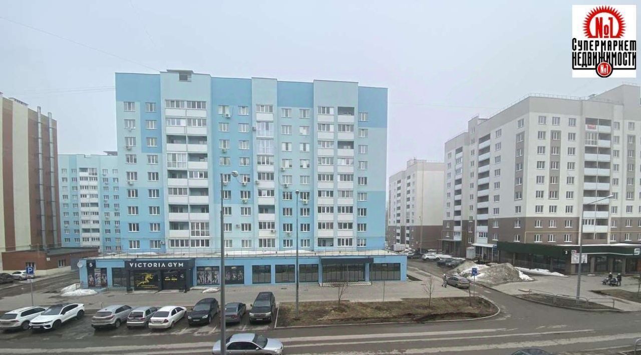 квартира г Самара Безымянка ул. Николая Баженова, 6 фото 22