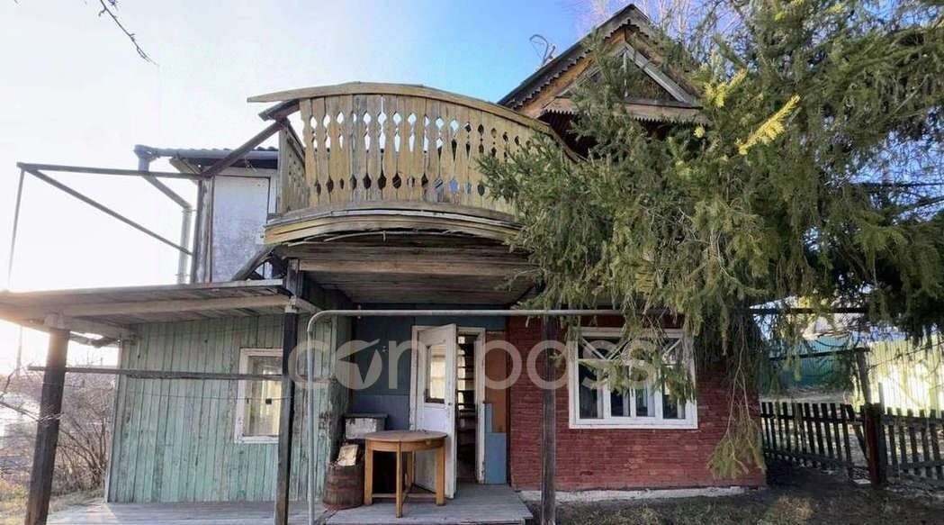 дом г Тюмень р-н Центральный снт Березка-3 ул Садовая фото 1