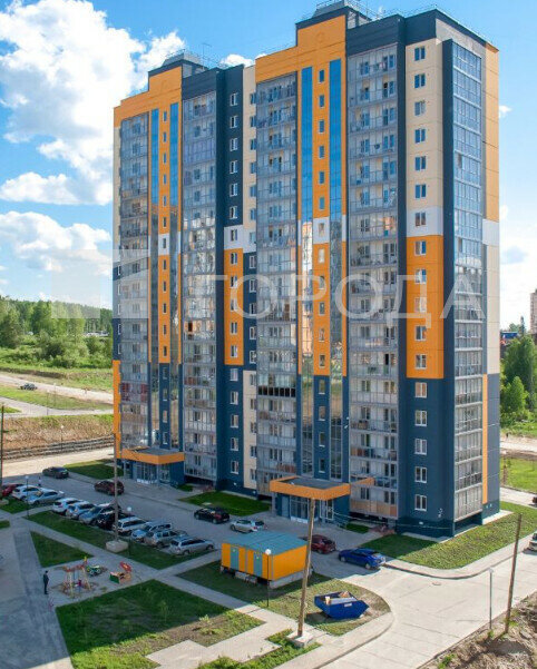 квартира г Томск р-н Октябрьский ул Юрия Ковалева 38 Солнечная долина фото 14