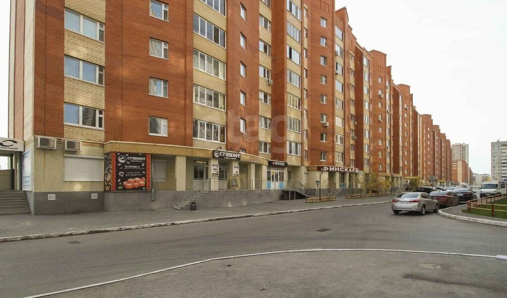 квартира г Тюмень ул Газовиков 53к/1 фото 17