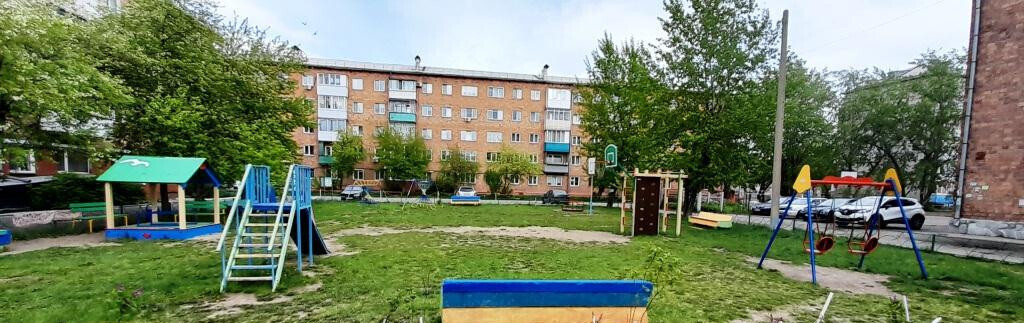 квартира г Абакан городок МПС ул Кошурникова 5а м-н фото 16