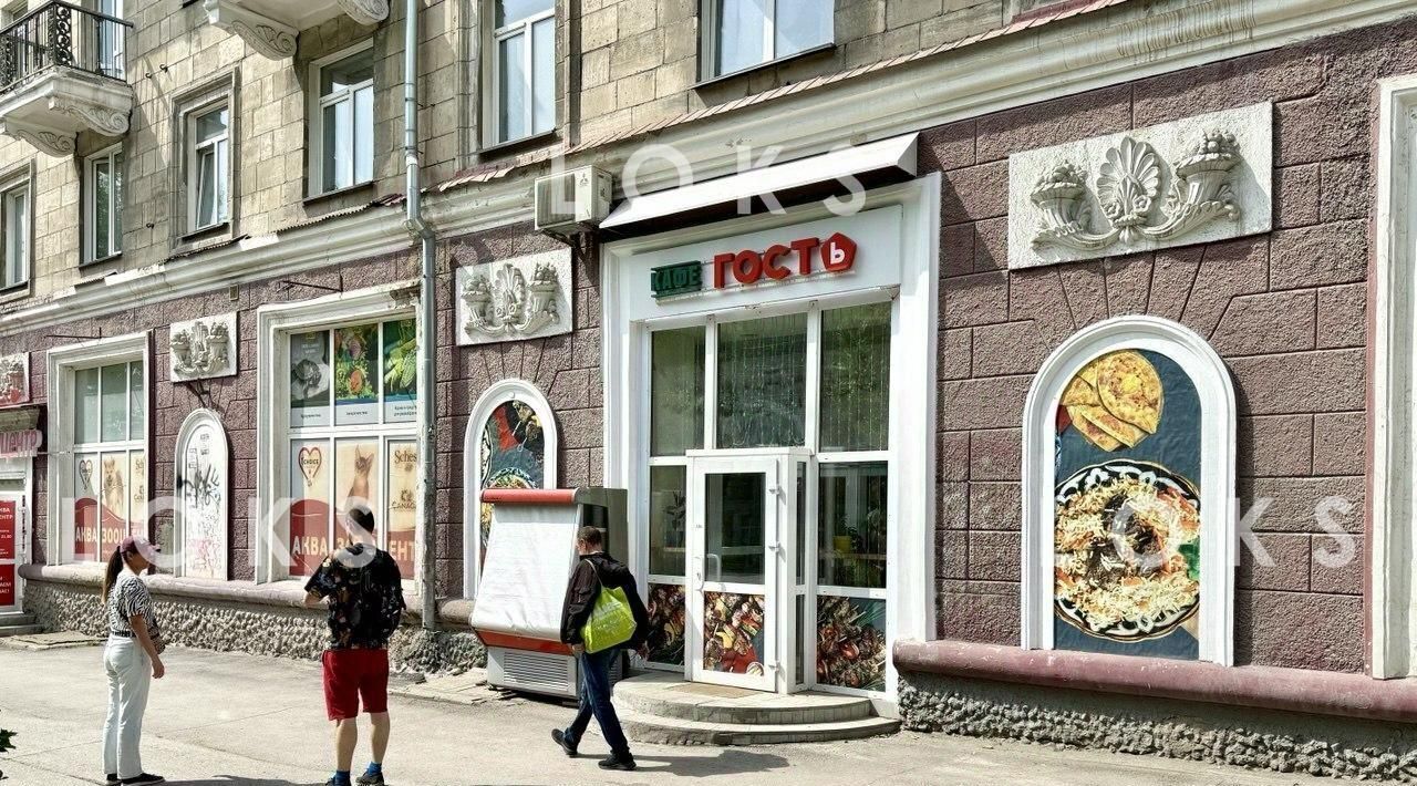 торговое помещение г Новосибирск р-н Кировский ул Сибиряков-Гвардейцев 30 Площадь Маркса фото 4