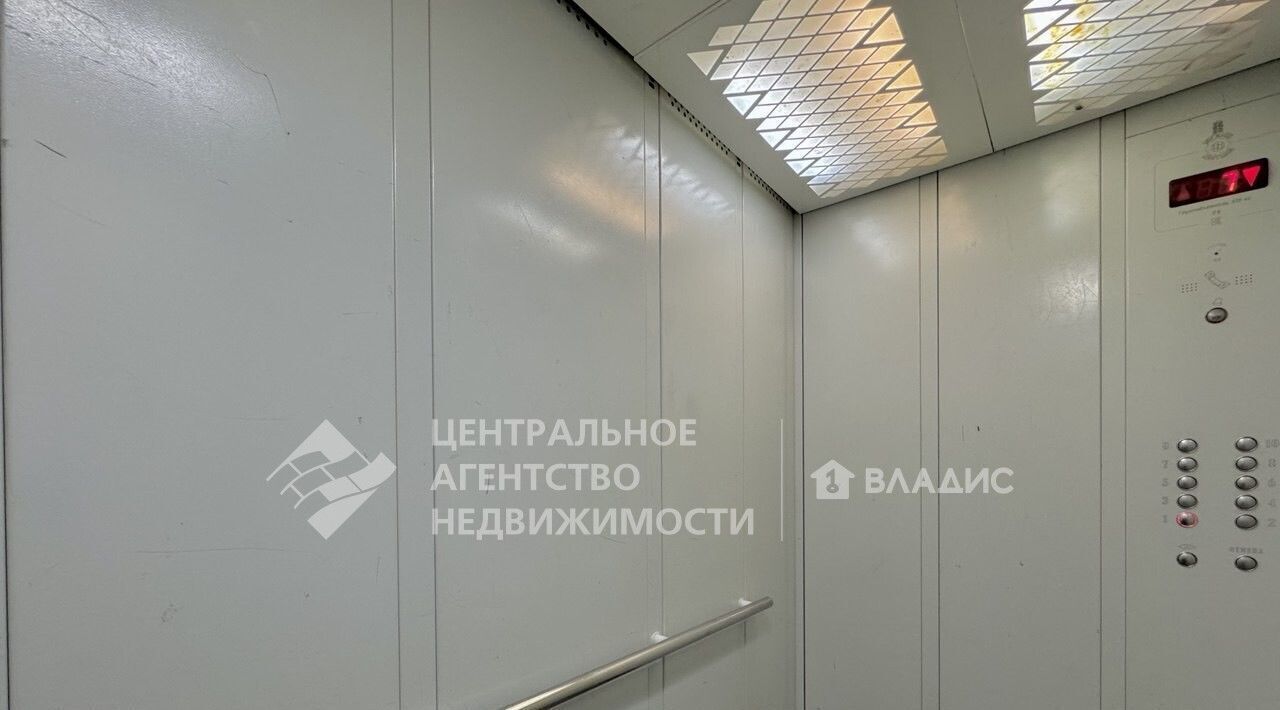 квартира г Рязань р-н Октябрьский ул Пугачева 14 фото 24