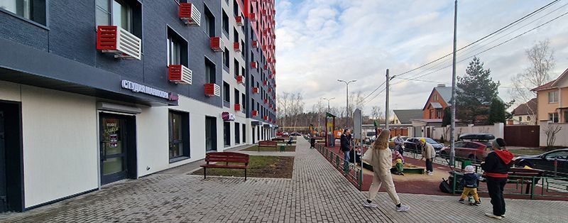 квартира г Реутов ул Транспортная 27 Никольское фото 32