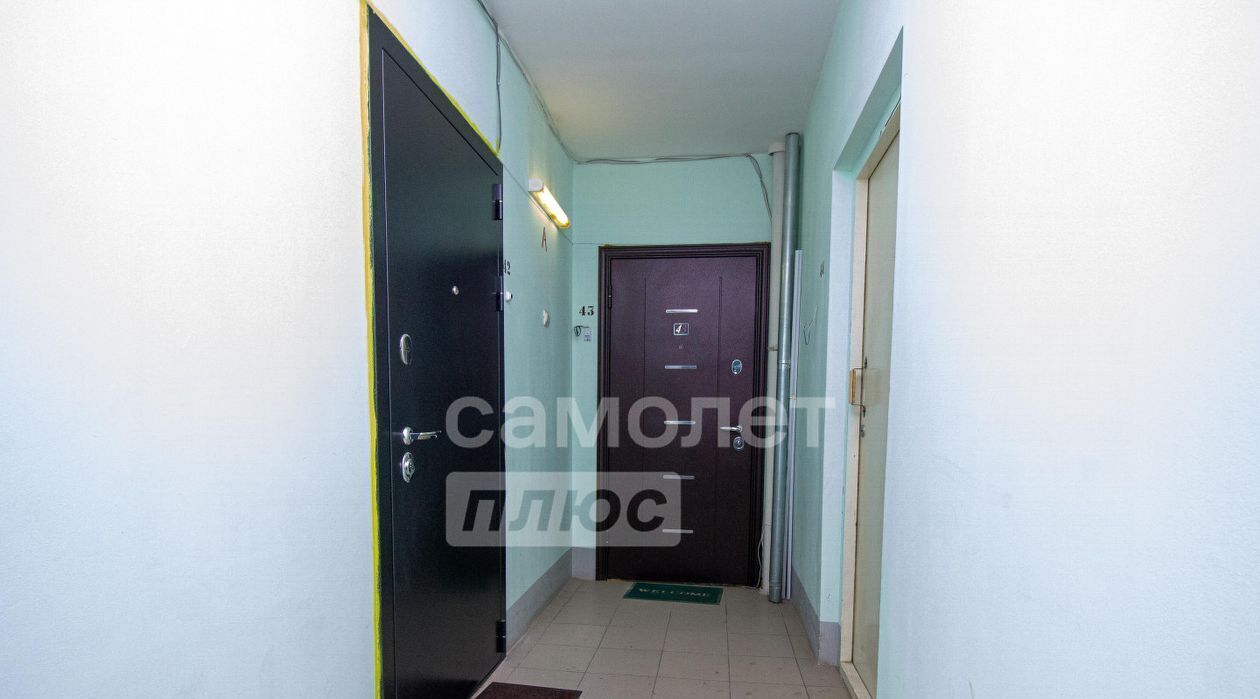 квартира г Ульяновск р-н Заволжский ул Заречная 11 фото 13