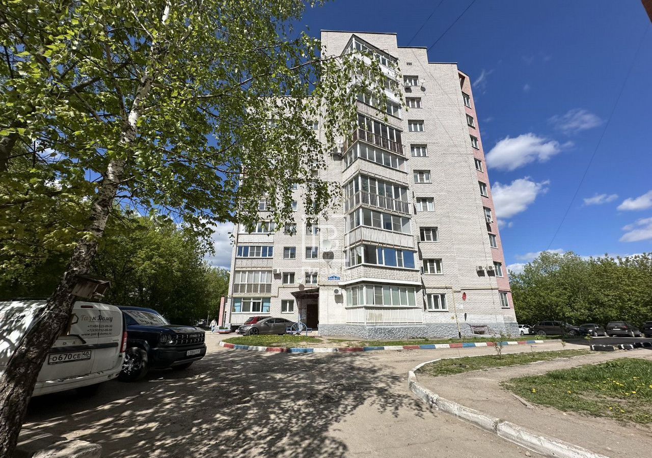 квартира г Калуга р-н Октябрьский ул Баррикад 144 фото 15