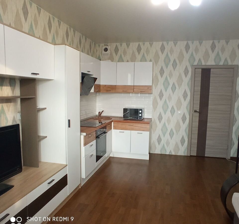 квартира р-н Всеволожский г Мурино б-р Петровский 14к/5 Девяткино, Муринское городское поселение фото 13