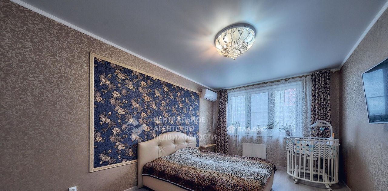 квартира г Рязань р-н Московский ш Московское 33к/3 фото 4