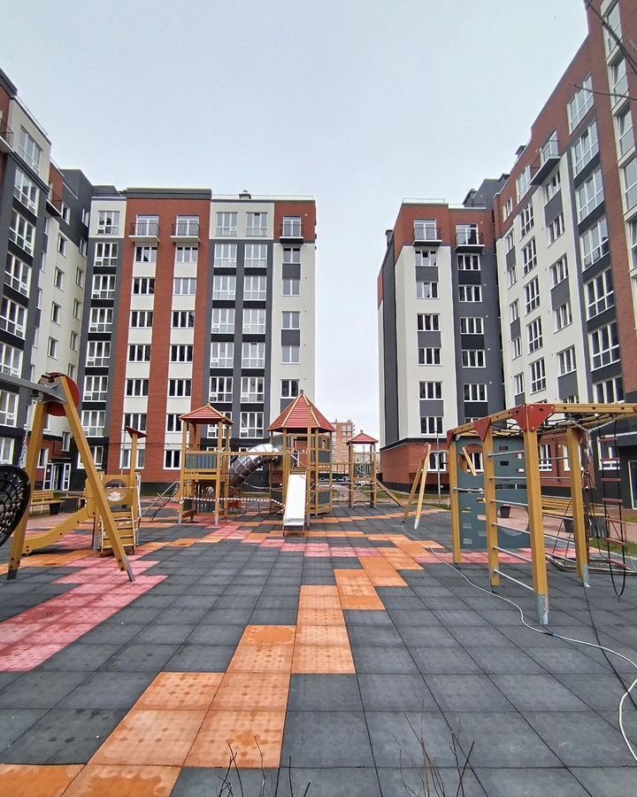 квартира г Калининград р-н Московский ул Коммунистическая 28а ЖК «Родина» фото 20