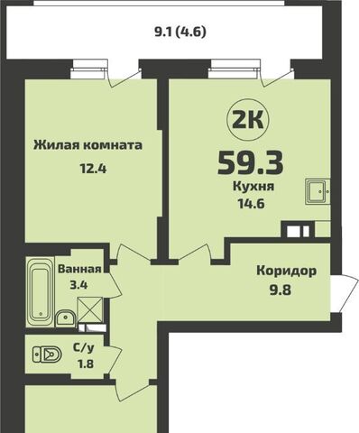 мкр Приозерный 713 Станционный сельсовет, Заельцовская фото
