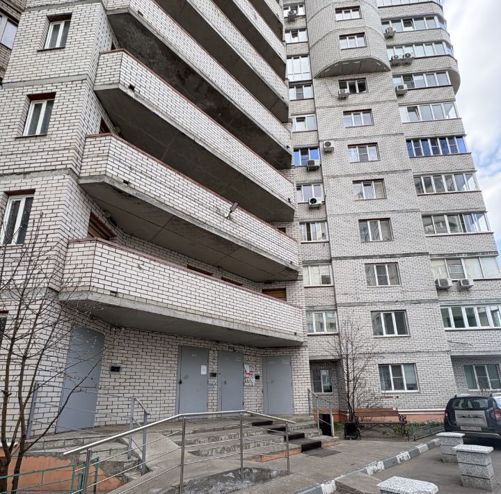 квартира г Воронеж р-н Коминтерновский ул Шукшина 19 фото 1