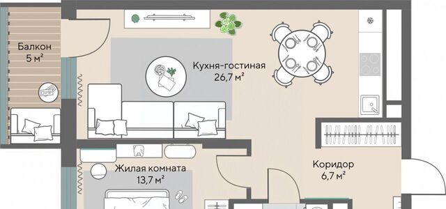 ВИЗ Площадь 1905 года, жилрайон фото