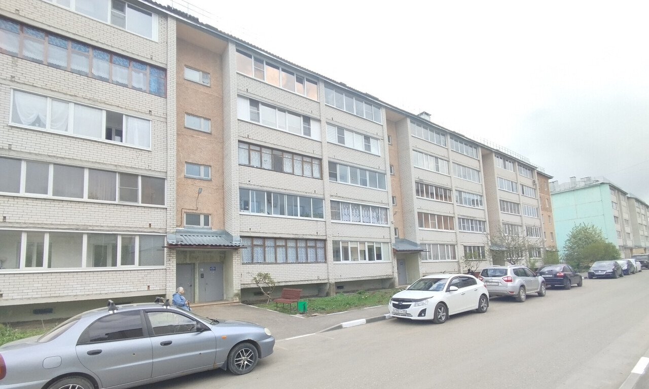 квартира р-н Кольчугинский г Кольчугино ул Ломако 12 фото 2