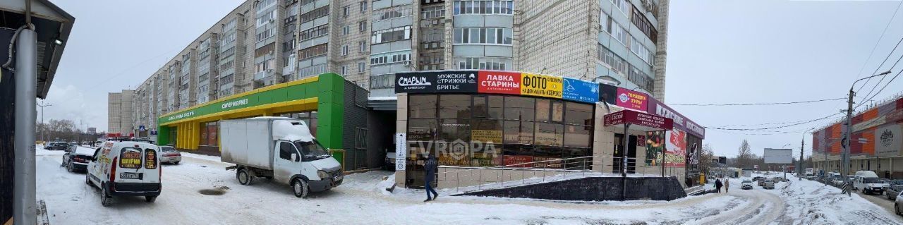 торговое помещение г Ульяновск р-н Засвияжский ш Московское 100 фото 1