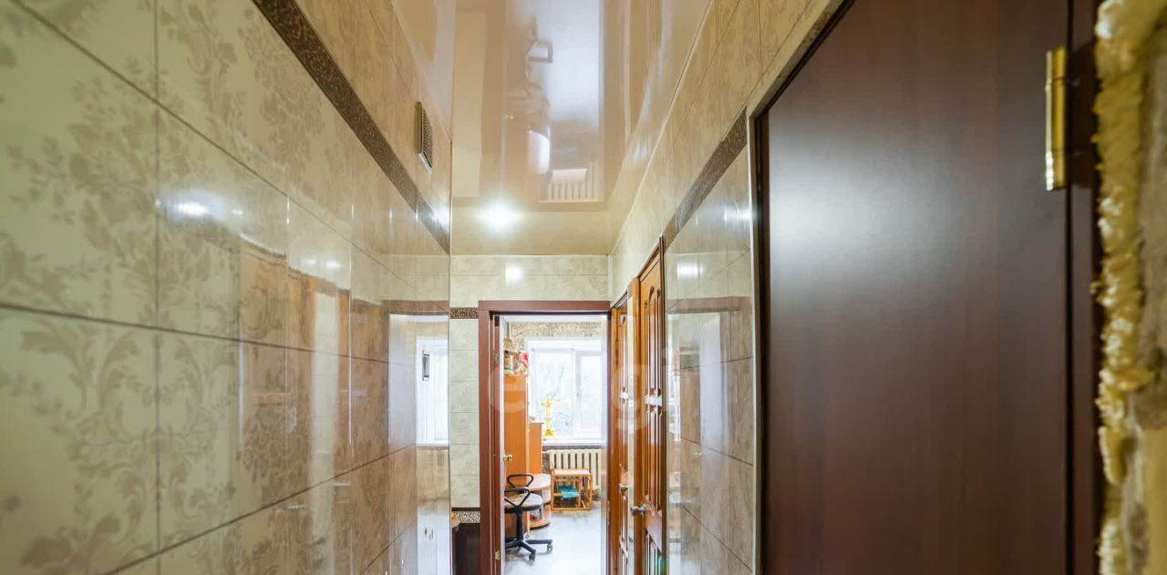 квартира г Ульяновск р-н Железнодорожный ул Карсунская 1 фото 3