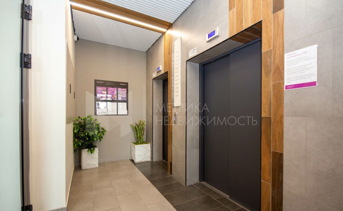 квартира г Тюмень р-н Ленинский ул Алматинская 6 фото 4
