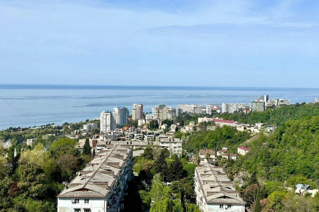 квартира г Сочи микрорайон Бытха Ясногорская улица, 16/2к 4 фото 2