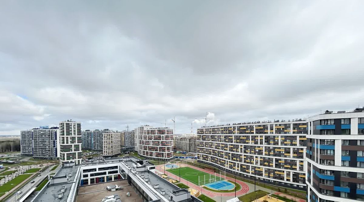 квартира р-н Всеволожский г Мурино пр-кт Ручьевский 4/26 Девяткино фото 29