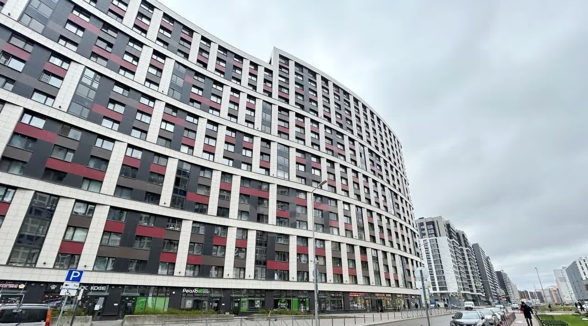 квартира р-н Всеволожский г Мурино пр-кт Ручьевский 4/26 Девяткино фото 34