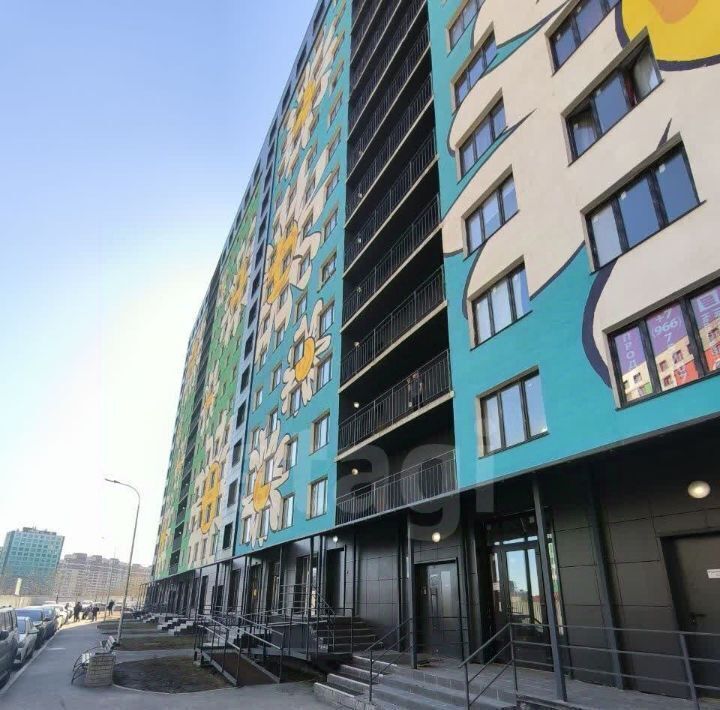 квартира р-н Всеволожский г Мурино ул Шоссе в Лаврики 95 Девяткино фото 19