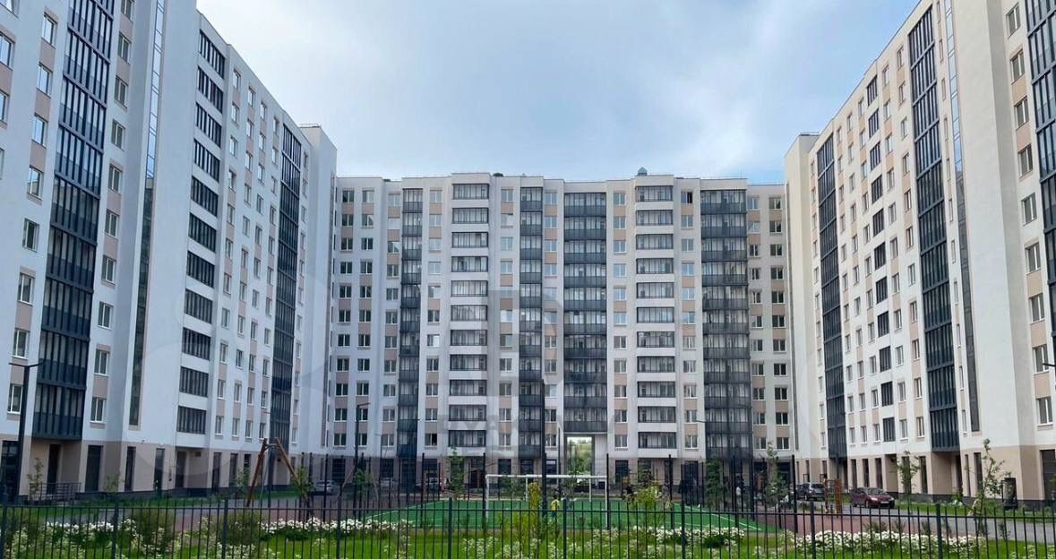 квартира р-н Всеволожский г Кудрово пр-кт Строителей 1к/2 Улица Дыбенко, Заневское городское поселение фото 16