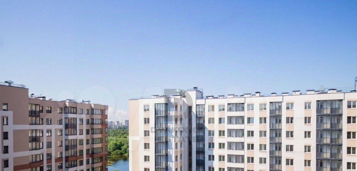квартира г Кудрово Северное Кудрово пр-кт Строителей 1к/2 Улица Дыбенко, Заневское городское поселение фото 23