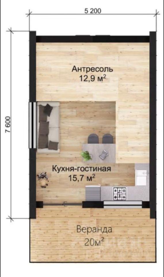 дом г Химки ул Заречная Физтех, Ивакино-1 СТСН фото 18