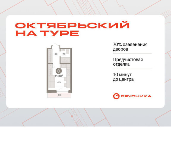 ЖК «Октябрьский на Туре» фото