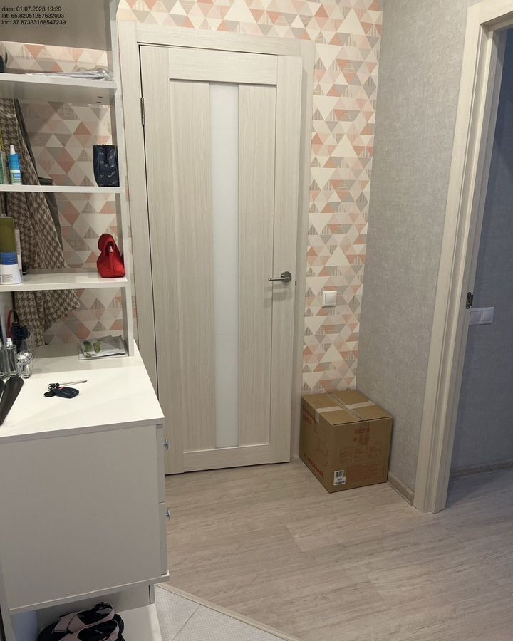 квартира г Балашиха мкр Янтарный ул Кольцевая 20 фото 9