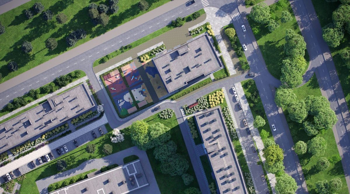 квартира г Санкт-Петербург метро Спортивная б-р Александра Грина 4 округ Гавань фото 4