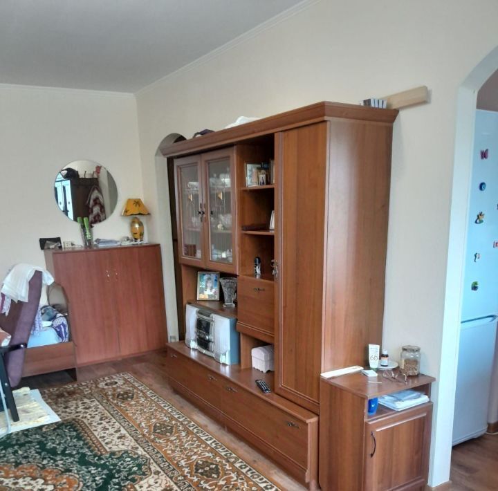 квартира г Кемерово р-н Ленинский пр-кт Октябрьский 69 фото 17