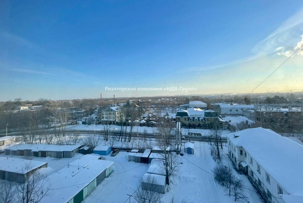 квартира г Хабаровск ул Школьная 4 фото 15