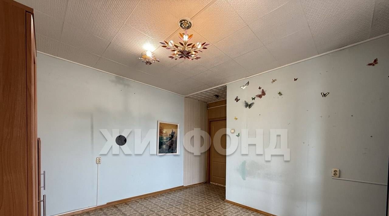 квартира г Новосибирск Заельцовская ул Курчатова 17 фото 2