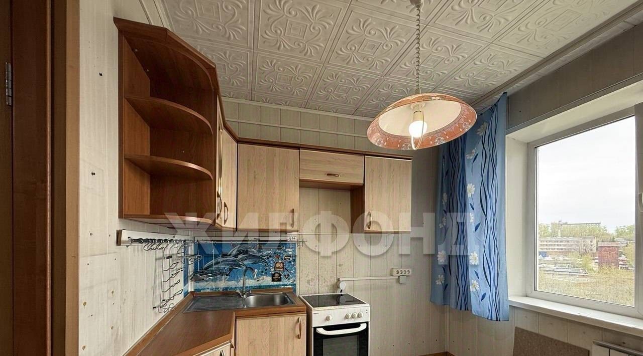 квартира г Новосибирск Заельцовская ул Курчатова 17 фото 8