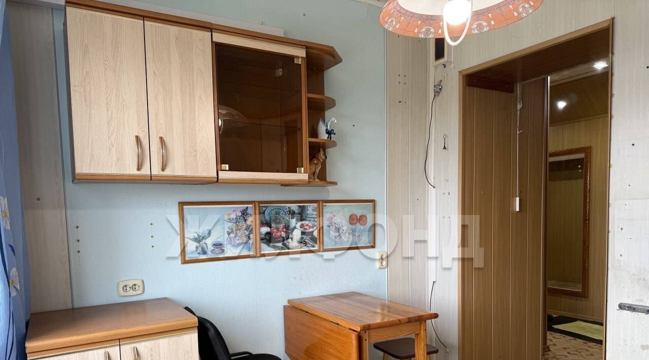квартира г Новосибирск Заельцовская ул Курчатова 17 фото 9