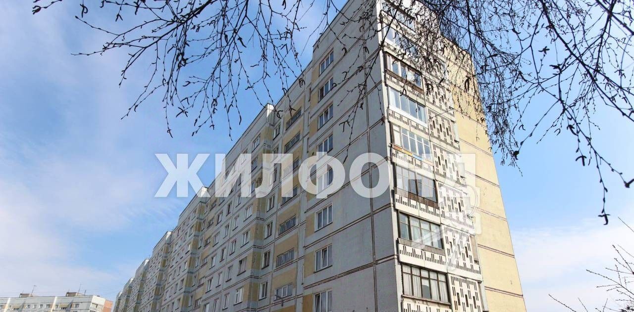 квартира г Новосибирск Заельцовская ул Курчатова 17 фото 19