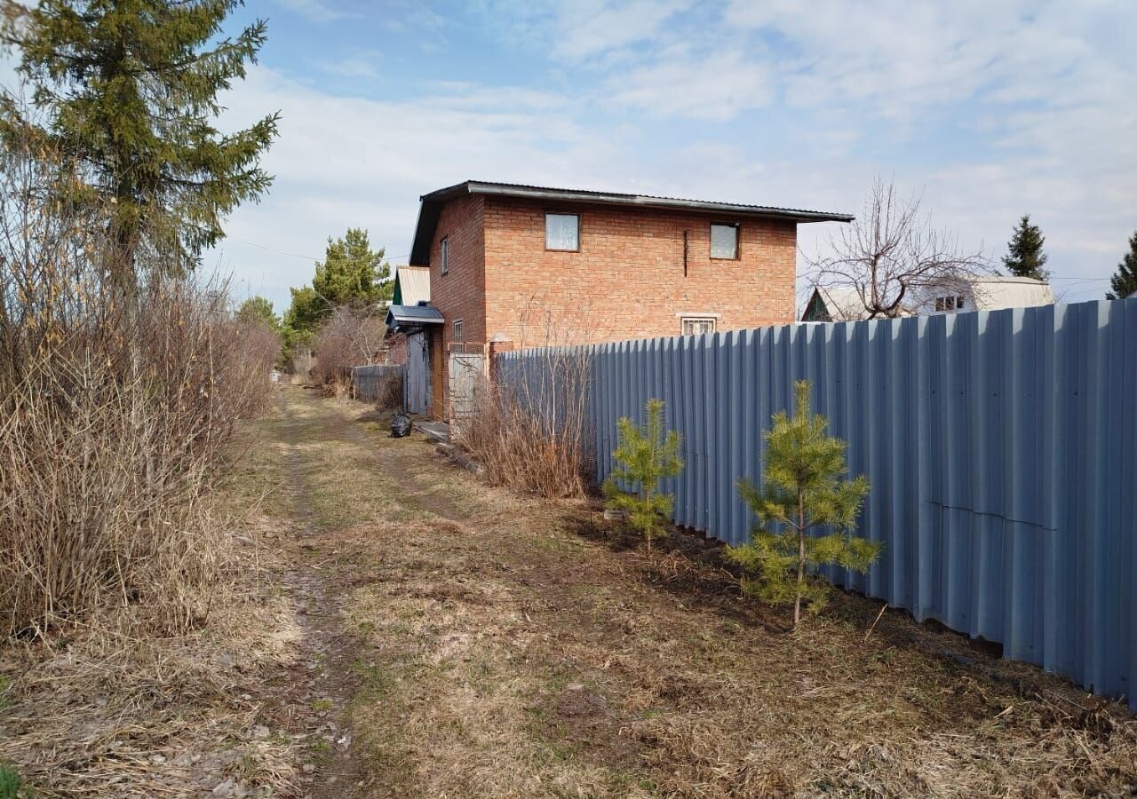 дом г Омск снт Искра Тюкалинский тракт, 15 км, Дружинское сельское поселение, Омский р-н фото 1