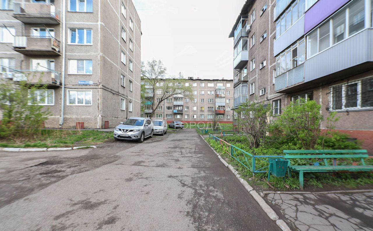 квартира г Новокузнецк р-н Заводской ул Клименко 52 Кемеровская обл. - Кузбасс фото 19