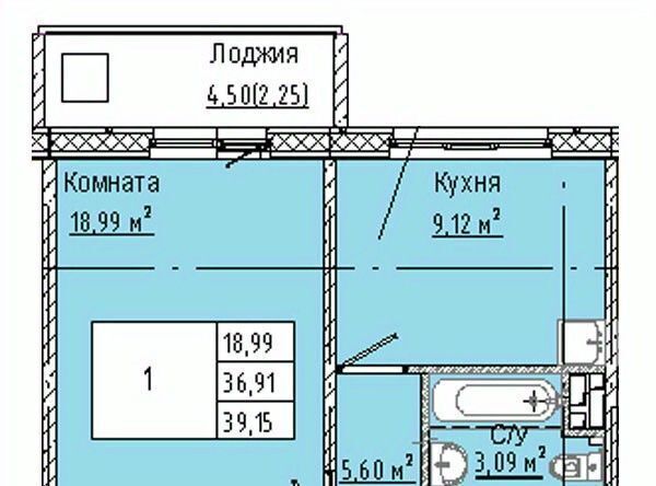 квартира г Омск р-н Кировский Солнечный фото 1
