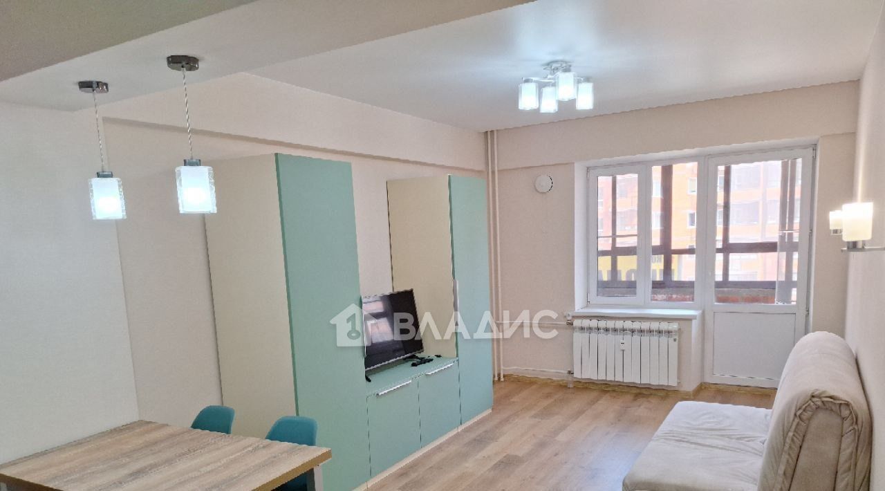 квартира г Иркутск р-н Правобережный ул Братская 7/12 фото 2